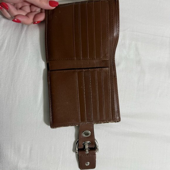 Vintage Coach Wallet - Picture 3 of 5